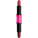 NYX PROFESSIONAL MAKEUP Blush Stick Wonder Cream Magenta profond et rose 04, 1 pièce