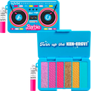 NYX PROFESSIONAL MAKEUP Palette de couleurs Barbie Mini Color TURN UP THE KEN-ERGY! 02, 1 pièce