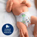 Hipp Babysanft Luiers Maxi 4 (9-14 kg), dubbele verpakking, 64 stuks.