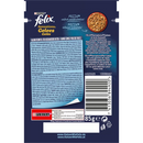 Felix Katten Natvoer, Volwassen, Sensations Jellies met rundvlees & tomaat, 85 g