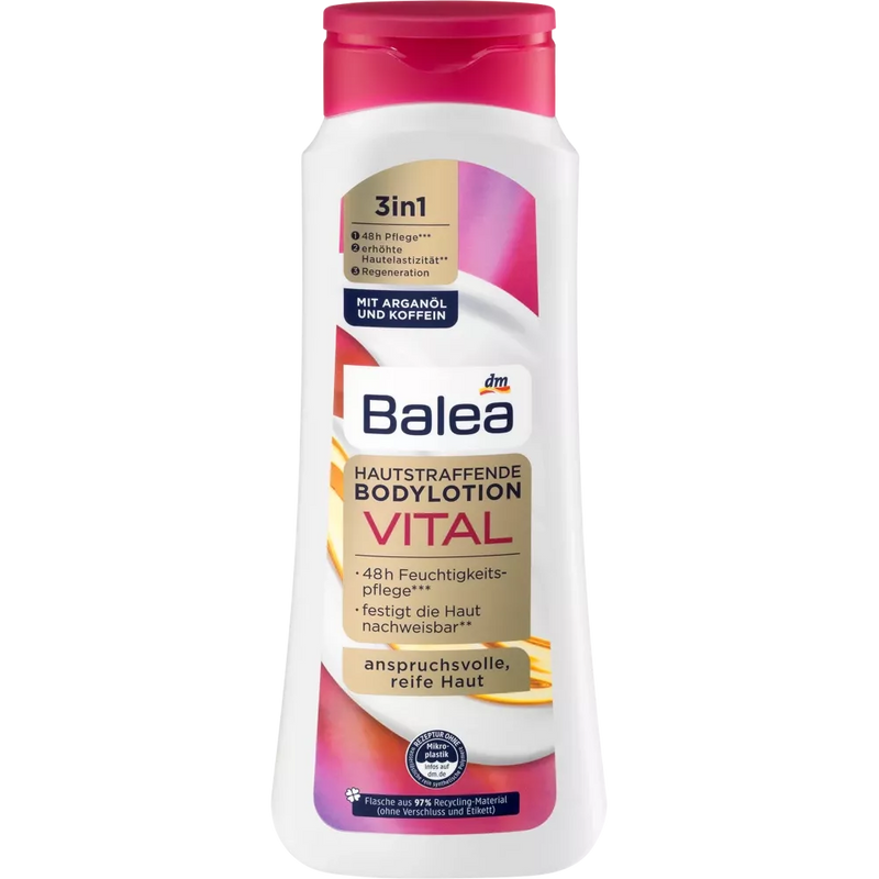 Balea Lichaamslotion Vital Skin Firming, 0.4 l