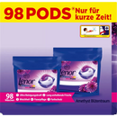 Lenor Kleur wasmiddel Amethyst Blossom Dream, 98 Wl