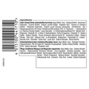 Schwarzkopf Brillance Teinture pour cheveux Noir Rouge Organdi 896, 1 ​​pièce