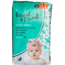 Rascal+Friends Baby Luiers maat 2, 4-8 kg, 31 stuks