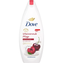 Dove Voedende douche met kersen- en chiamelk, 250 ml