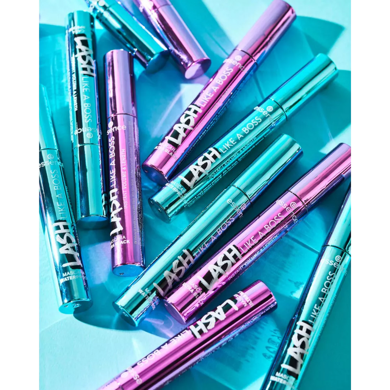 essence Mascara Lash Like a Boss Instant Volume & Lengte Waterproof, 9.5 ml