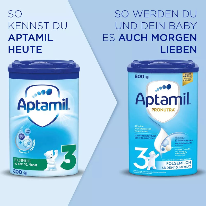 Aptamil Pronutra advance opvolgmelk 3 melkpoeder (vanaf 10 maanden)