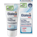Balea MED Nachtcrème Ultra Sensitive, 50 ml