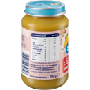 babylove Babymaaltijd 5+ Maanden Mango & Kiwi in Appel 100% biologische kwaliteit -190g