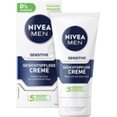 NIVEA MEN Day Care Gevoelige Gezichtscrème, 75 ml