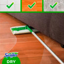 Recharge de serpillières Swiffer Floor Dry Dry, 80 pièces