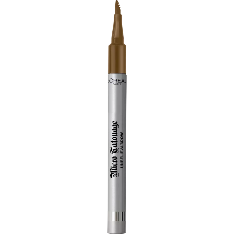 L'ORÉAL PARIS   Wenkbrauwpotlood Unbelieva Brow Micro Tatouage 104 Chatain, 1 g