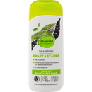 alverde NATURKOSMETIK Shampooing Puissance et Force, 200 ml