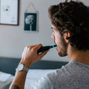 happybrush Elektrische tandenborstel zwart, 1 stuk