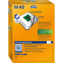 Sac d'aspirateur Swirl M40 MicroPor Plus avec 1 filtre, 4 pièces