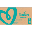 Pampers Luiers Baby-Dry maat 5 Junior, 11-16 kg, maandbox, 144 stuks
