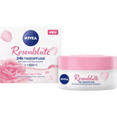 NIVEA Dagcrème Rozenbloesem, 24h Dagverzorging met Rozenwater & Hyaluron, 50 ml