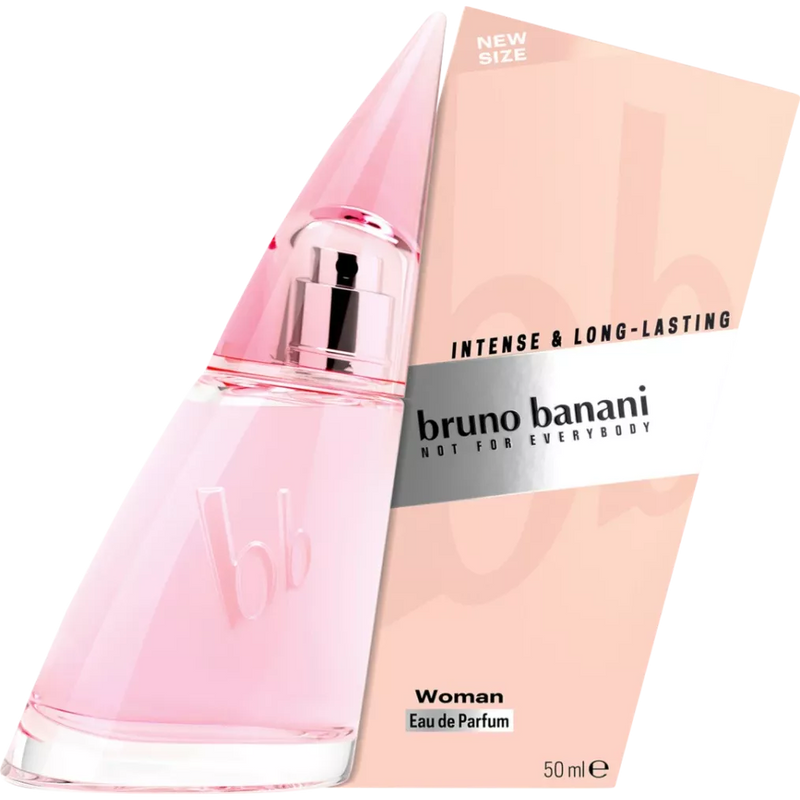 Bruno Banani Eau de Parfum Woman, 50 ml