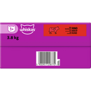 Croquettes Whiskas au bœuf pour chats adultes de 1 an et plus, 3,8 kg