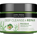 John Frieda Haarmasker Deep Cleanse & Repair, 250 ml