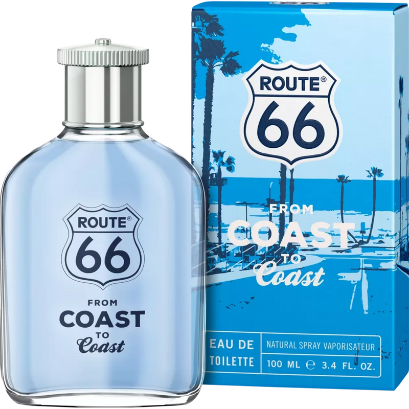 Route 66 From Coast to Coast Eau de Toilette, 100 ml