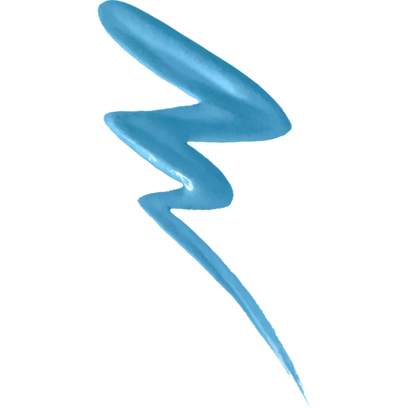 NYX PROFESSIONAL MAKEUP Eyeliner liquide Vivid Bright 05 Cobalt Crush, 2 ml