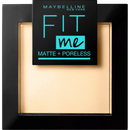 Maybelline New York Poudre Visage Fit Me Matte &amp; Poreless 220 Beige Naturel, 9 g
