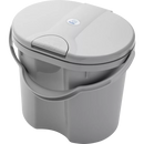 rotho Babydesign Seau à couches gris pierre, 1 pièce