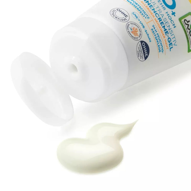 SUNDANCE Zonnecrème gel, MED ultra gevoelig, SPF 50+, 150 ml