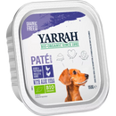 Yarrah Honden Natvoer Bio Paté met Kip & Kalkoen, Multipack (6 x 150g), 900 g