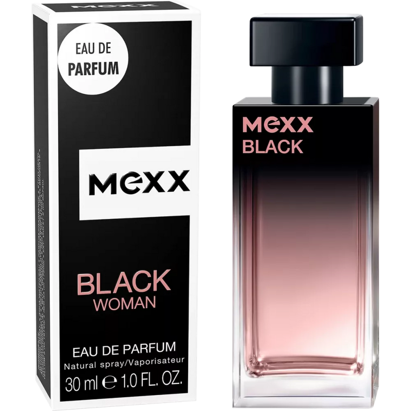 Mexx Eau de Parfum Black Woman, 30 ml