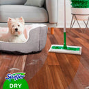 Recharge de serpillières Swiffer Floor Dry Dry, 80 pièces