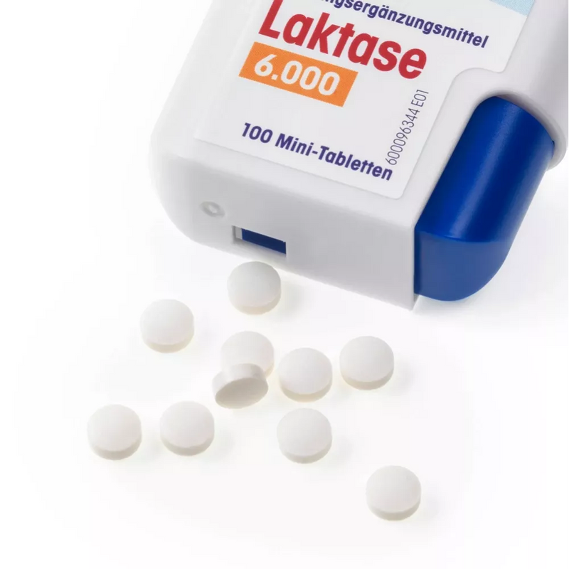 Mivolis Lactase 6.000, 100 minitabletten, 9 g