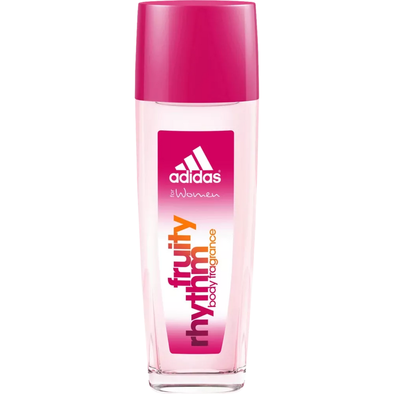 adidas Deo Natural Spray Fruity Rhythm voor vrouwen, 75 ml