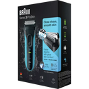 Rasoir électrique Braun, série 3 ProSkin 3010s, 1 pièce