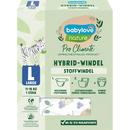 babylove nature Doekluier Nature Pro Climate Hybrid, motief bosdieren, maat L (11-18 kg), 1 st.