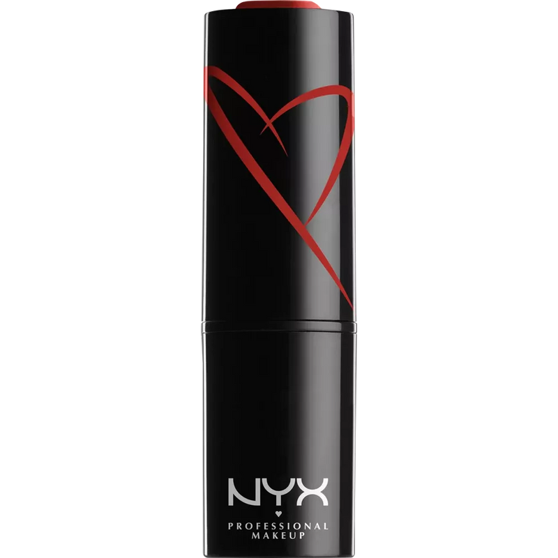 NYX PROFESSIONAL MAKEUP Lipstick Shout Loud Satin 12 Hot In Here, 3,5 g