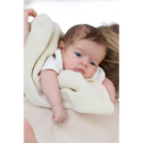 ALANA Babydeken, ca. 80 x 100 cm, van biologische wol, naturel, 1 stuk