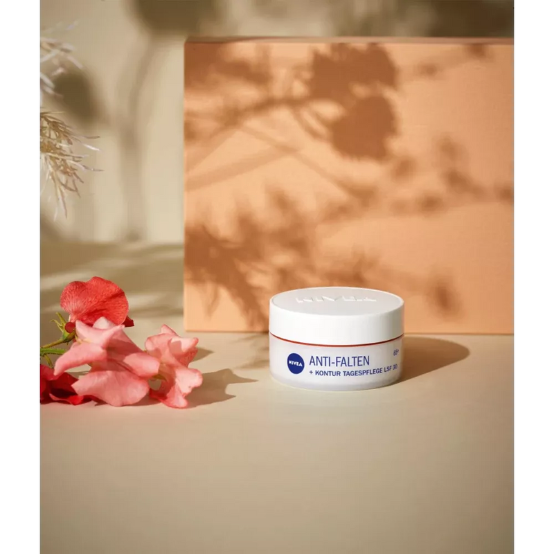 NIVEA Dagcrème Anti-Rimpel & Contour 65+ SPF 30, 50 ml