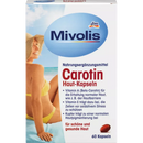 Mivolis Caroteen Huidcapsules 60 stuks, 16,2 g