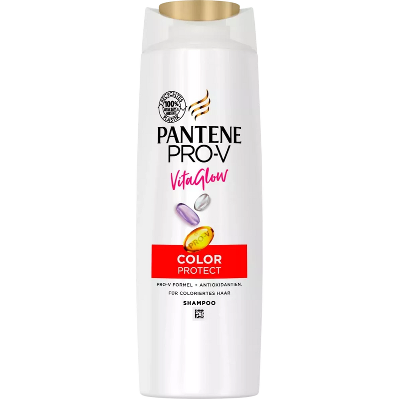 PANTENE PRO-V Shampoo Vita Glow Color Protect, 300 ml