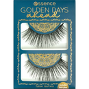 Essence Faux Cils Golden Days Ahead 01 Focus On The Gold! (1 paire), 1 pièce
