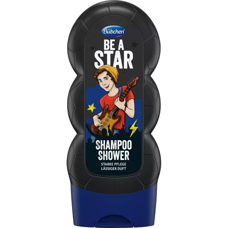 Bübchen Shampoo & Douchegel Kids Be a Star, 230 ml