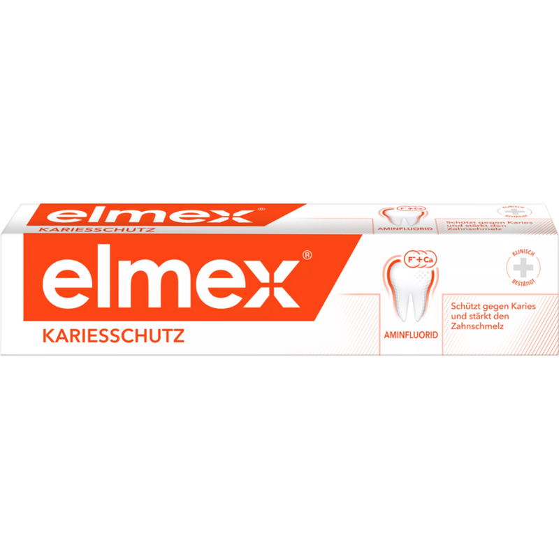 elmex Tandpasta Cariësbescherming, 75 ml