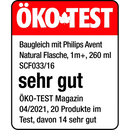 Philips AVENT Babyfles naturel 330ml, 1 stuk