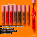 NYX PROFESSIONAL MAKEUP Lipgloss Lingerie XXL Matte 25 Candela Babe, 4 ml