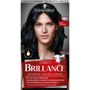 Schwarzkopf Brillance Haarverf Blauw-Zwart 891, 1 stuk