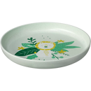 Assiette babylove nature verte, 1 pièce