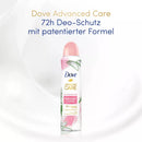 Dove Antitranspirant Deospray Advanced Care, Zomerverzorging, 150 ml