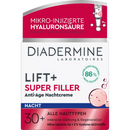Diadermine Nachtcrème Lift+ Super Filler Hyaluron, 50 ml